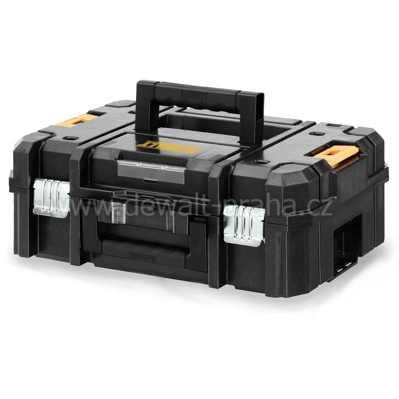 DCG405NT DeWALT Aku bezuhlíková úhlová bruska 18V,v kufru TSTAK,samostatný stroj