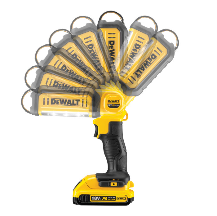 DCK623P3 DeWALT kombinovaná sada nářadí 18V 3x 5,0Ah Li-Ion XR, s kufry Tough