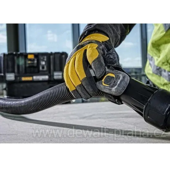 DCV586MN DeWALT Aku vysavač 54V XR FlexVolt, 15 l, třída M, samostatný stroj 