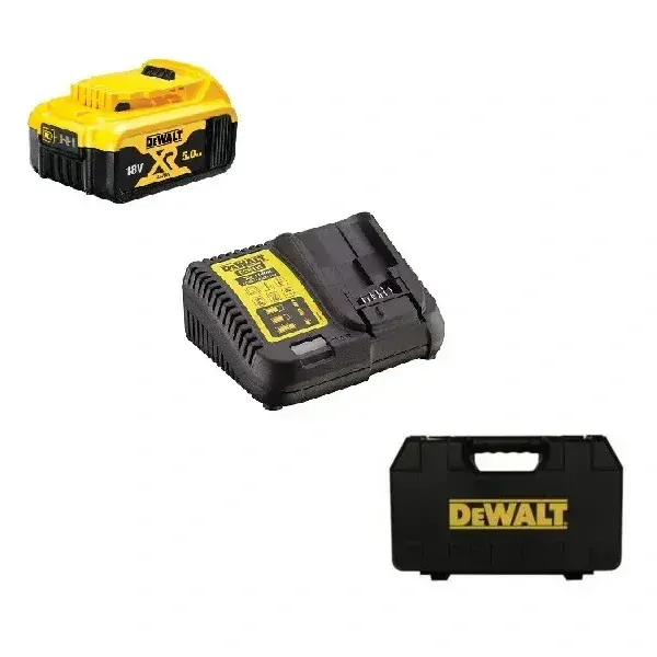 DCH263P1 DeWALT Aku kombinované kladivo XR 18V, 1x 5,0 Ah, kufr