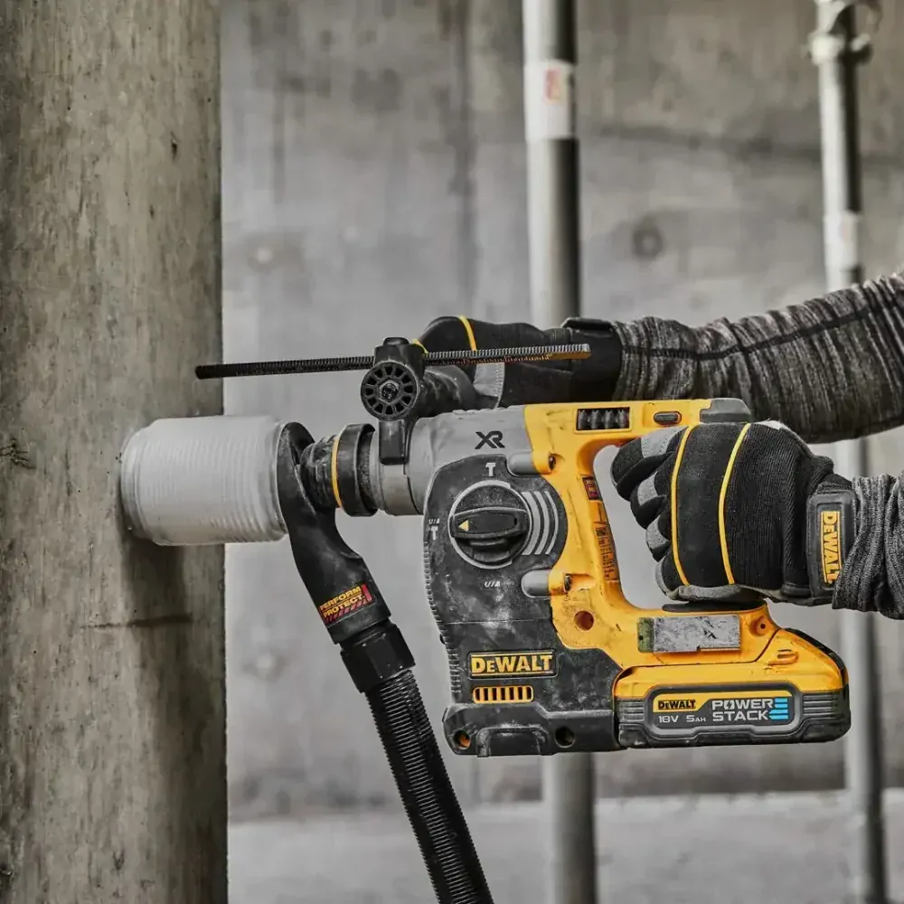 DWH201D DeWALT přídavné odsávání pro SDS-Plus