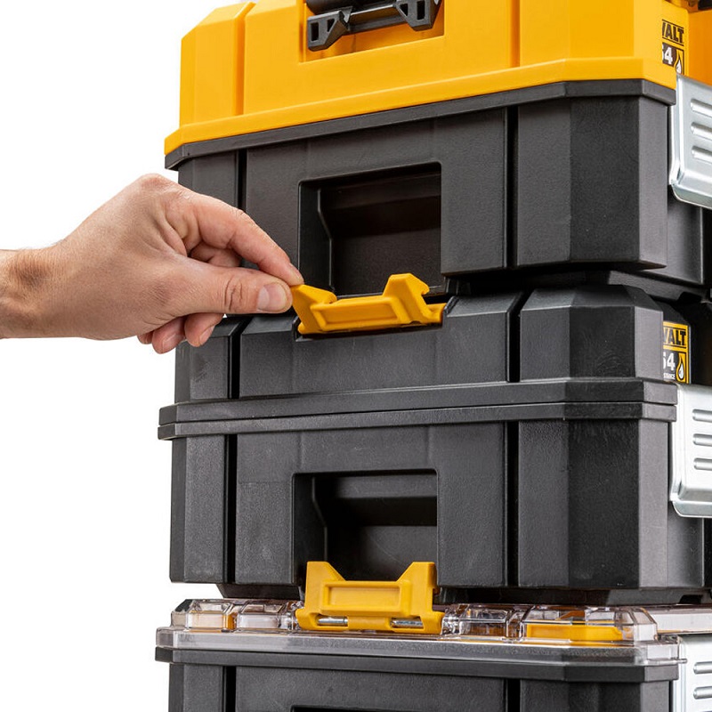 DWST83344-1 DeWALT Kufr stohovatelný úložný systém TSTAK I (IP54)