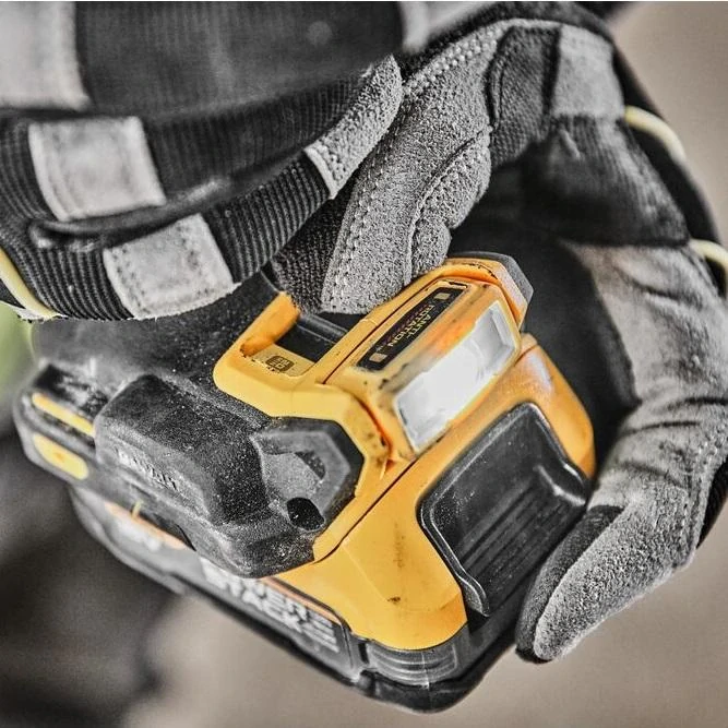 DCD800H2T DeWALT Bezuhlíková aku vrtačka XR PowerStack 18 V ,2x 5,0 Ah, TSTAK