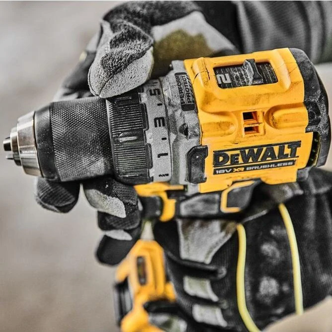 DCD800N DeWalt Bezuhlíková aku vrtačka XR 18V, samostatný stroj