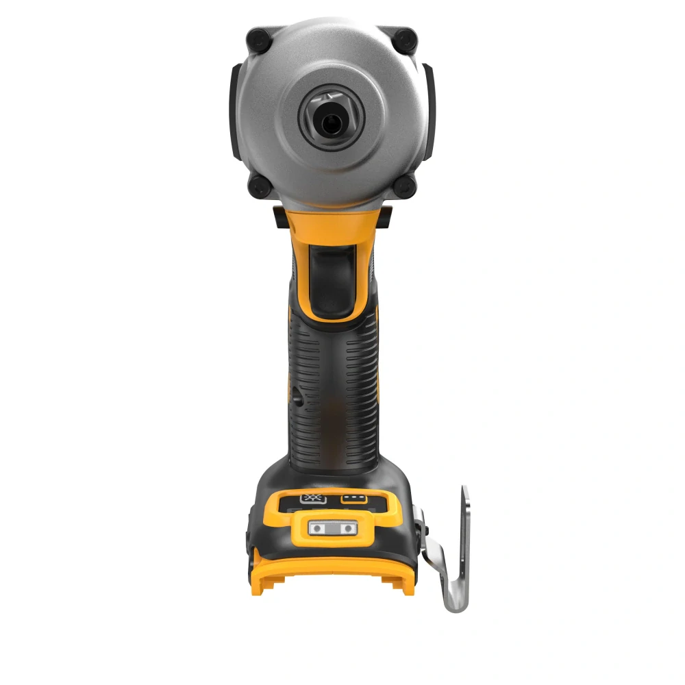 DCF892N DeWALT AKU bezuhlíkový rázový utahovák XR 18V, 813Nm, samostatný stroj