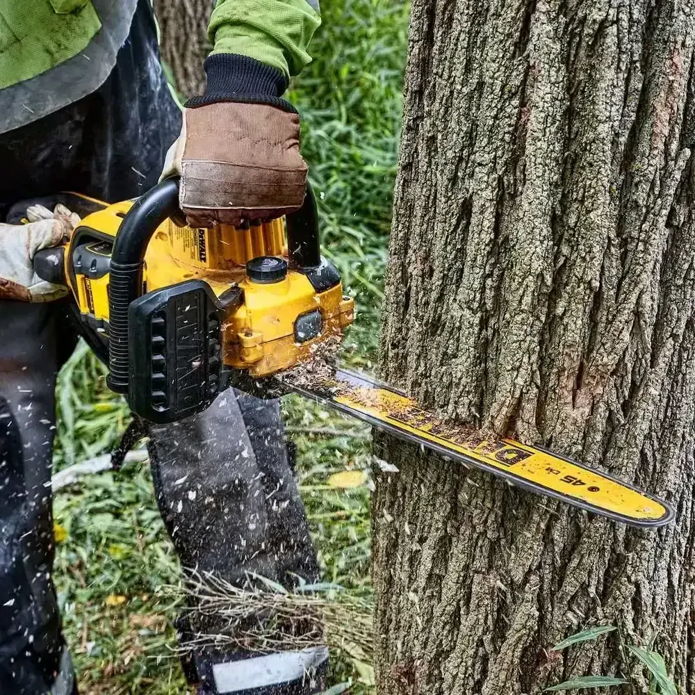 DCMCS574X1 DeWALT Aku řetězová pila 45cm Flexvolt 54V, 1x baterie 9,0 Ah
