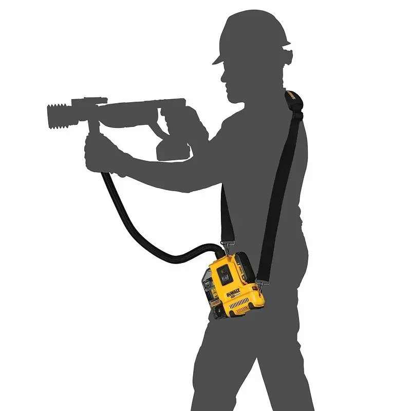 DWH161D1 DeWALT Aku odsávač prachu 18V, 1x 2,0 Ah Li-Ion, TSTAK