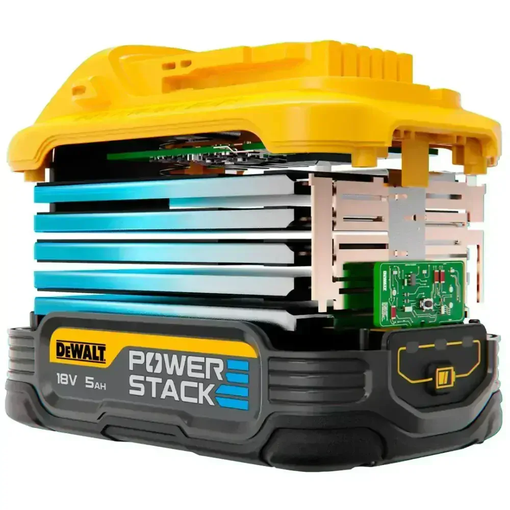 DCF900H2T DeWALT Aku rázový utahovák 1355Nm, 4-rychlostní, 18V XR 2x 5,0 Ah POWERSTACK, TSTAK