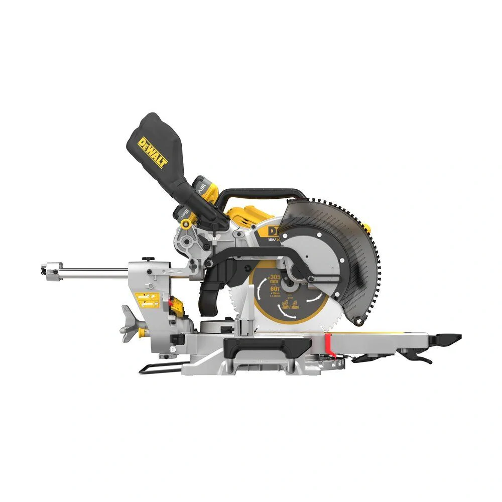 DCS782XW2 DeWALT Aku pokosová pila 18V, 2x 8,0 Ah XR Li-Ion