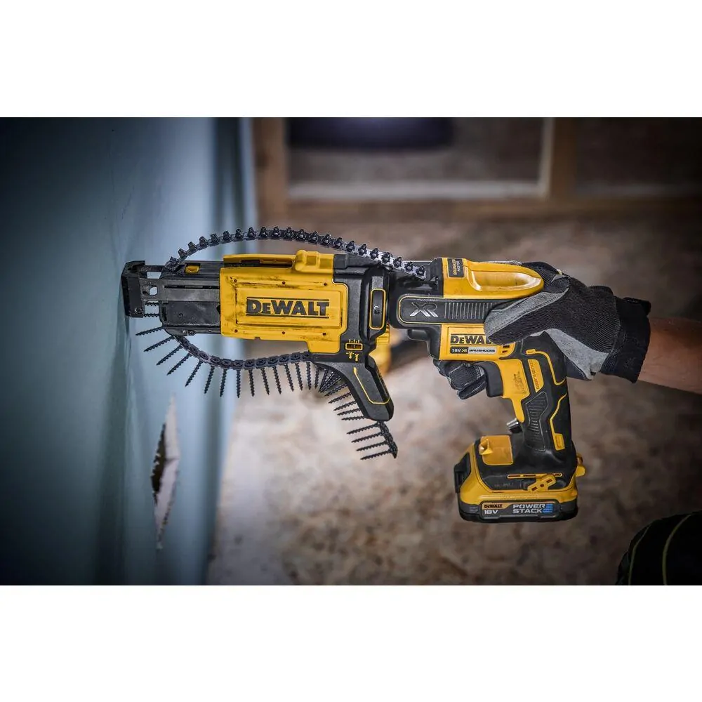 DCF620E1K DeWALT Aku bezuhlíkový šroubovák na sádrokarton 18V XR 1x 1,7Ah POWERSTACK, TSTAK