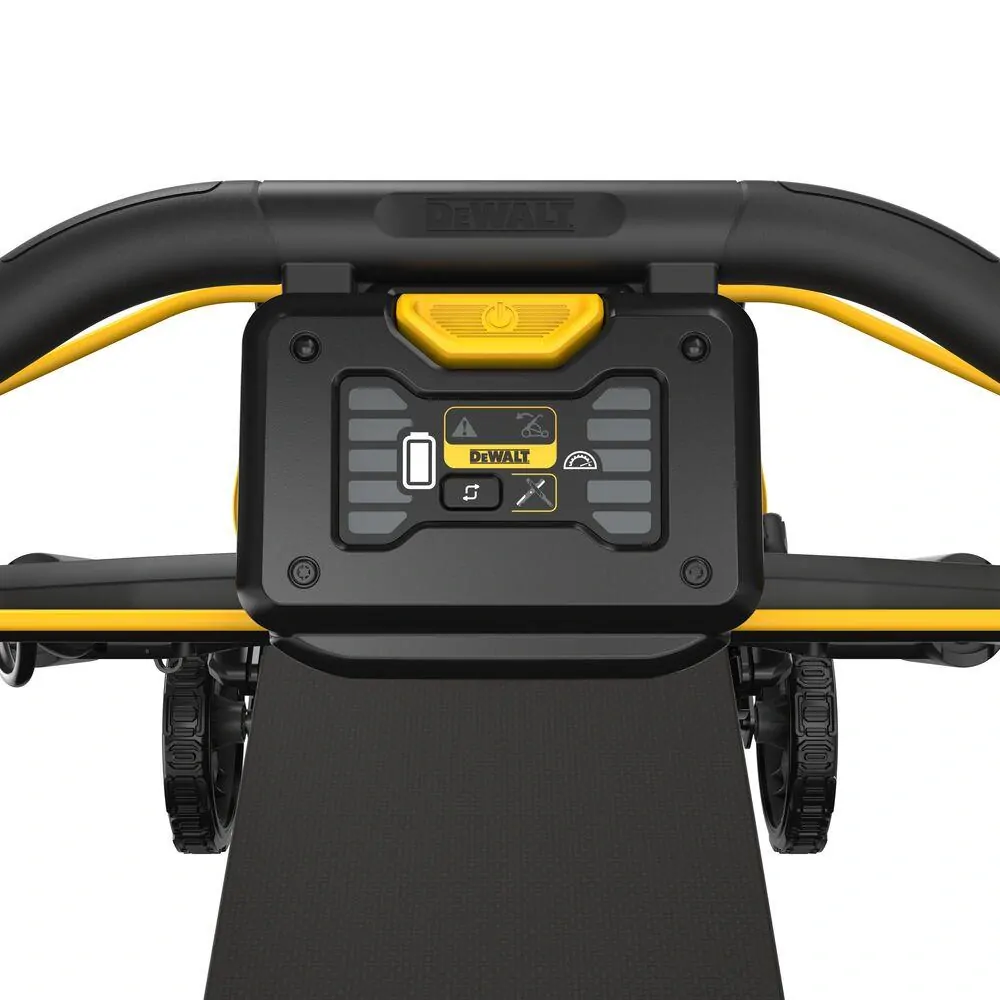 DCMWP134N DeWALT Aku 2x 18V sekačka na trávu 53cm, samostatný stroj