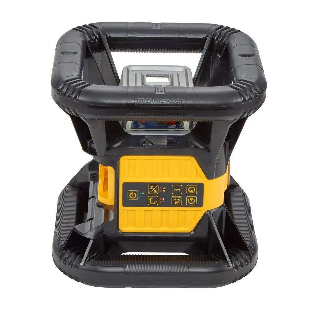 DCE079D1R DeWALT Horizontální samonivelační rotační laser s dolní a horní olovnicí červený paprsek, 18V XR 2,0Ah, TSTAK