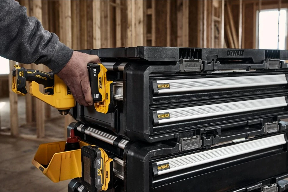 DWST60520-1 DeWALT TOUGHSYSTEM 2.0 DXL sestava 4 v 1