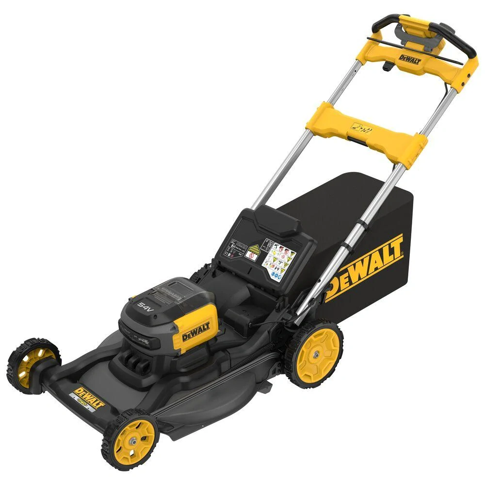 DCMWSP660N DeWALT Aku sekačka na trávu 53cm, s pojezdem, dual battery 54V XR FLEXVOLT, samostatný stroj