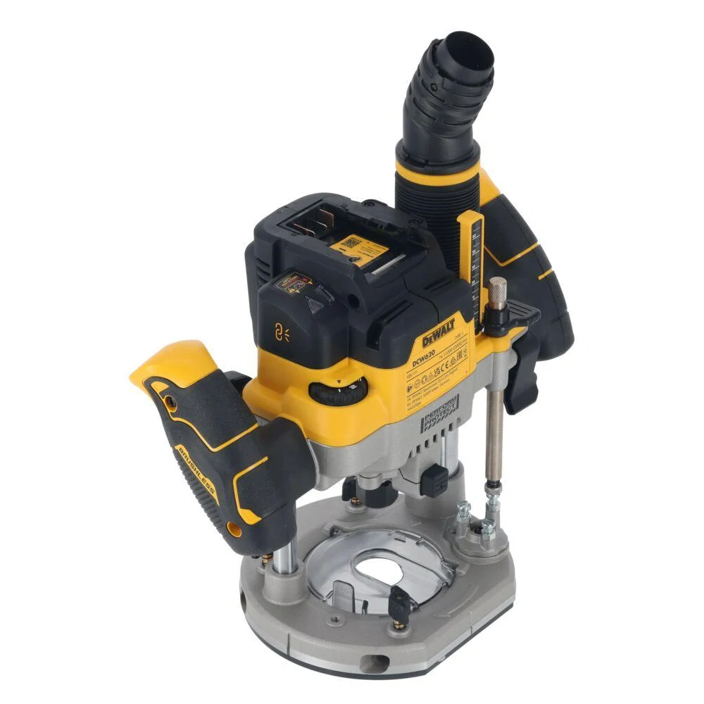 DCW620NT DeWALT AKU bezuhlíková horní frézka XR 18 V, 12 mm, TSTAK, samostatný stroj