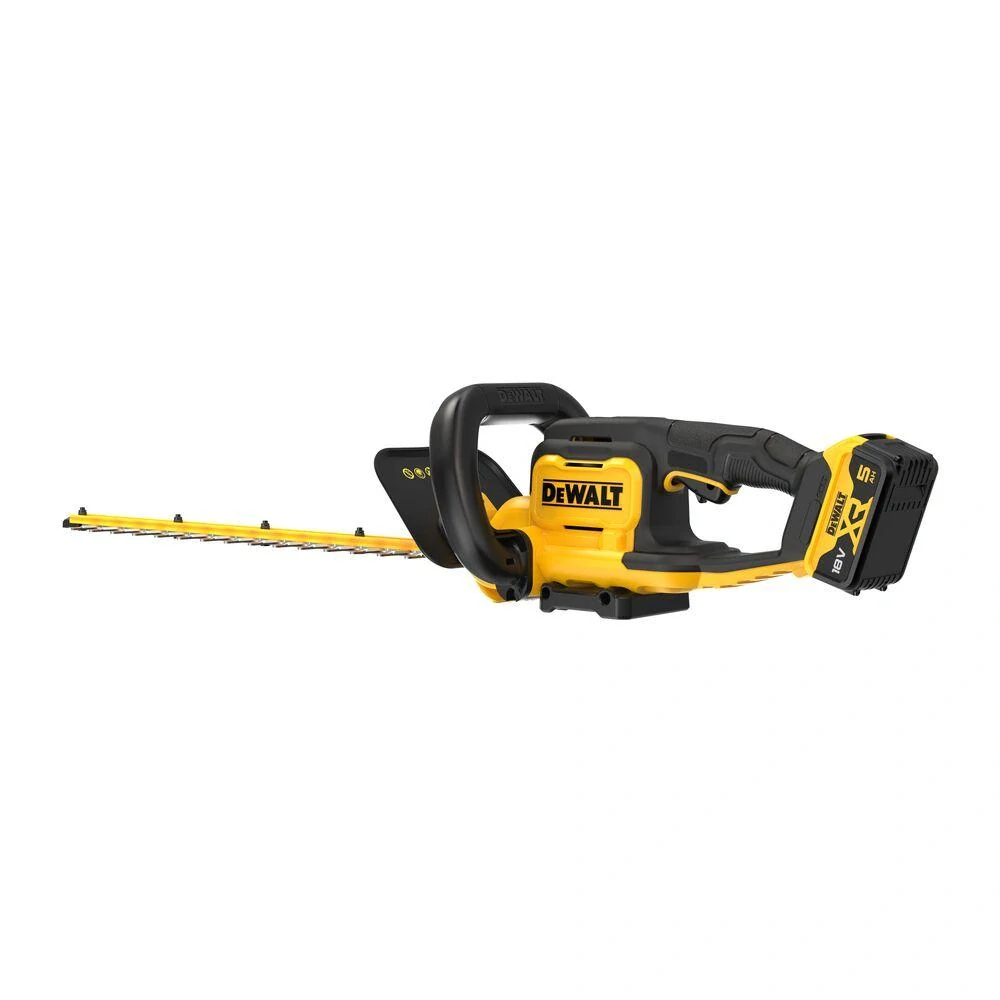 DCMHT564P1 DeWALT Aku plotostřih 550 mm ,nůžky na živý plot 18V XR, 1x 5,0 Ah Li-Ion