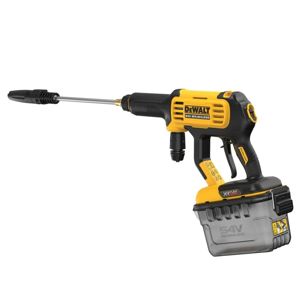 DCMPW1000N DeWALT Aku Tlaková myčka s bezuhlíkovým motorem 54V XR FLEXVOLT, samostatný stroj