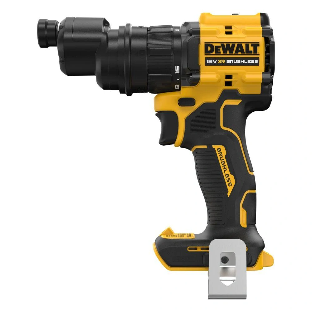 DCD803NT DeWALT Aku bezuhlíková vícehlavá vrtačka 18V XR (bez aku a nabíječky) 