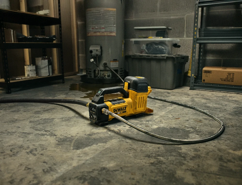 Akumulátorové přečerpávací čerpadlo 18V XR DeWALT DCE050