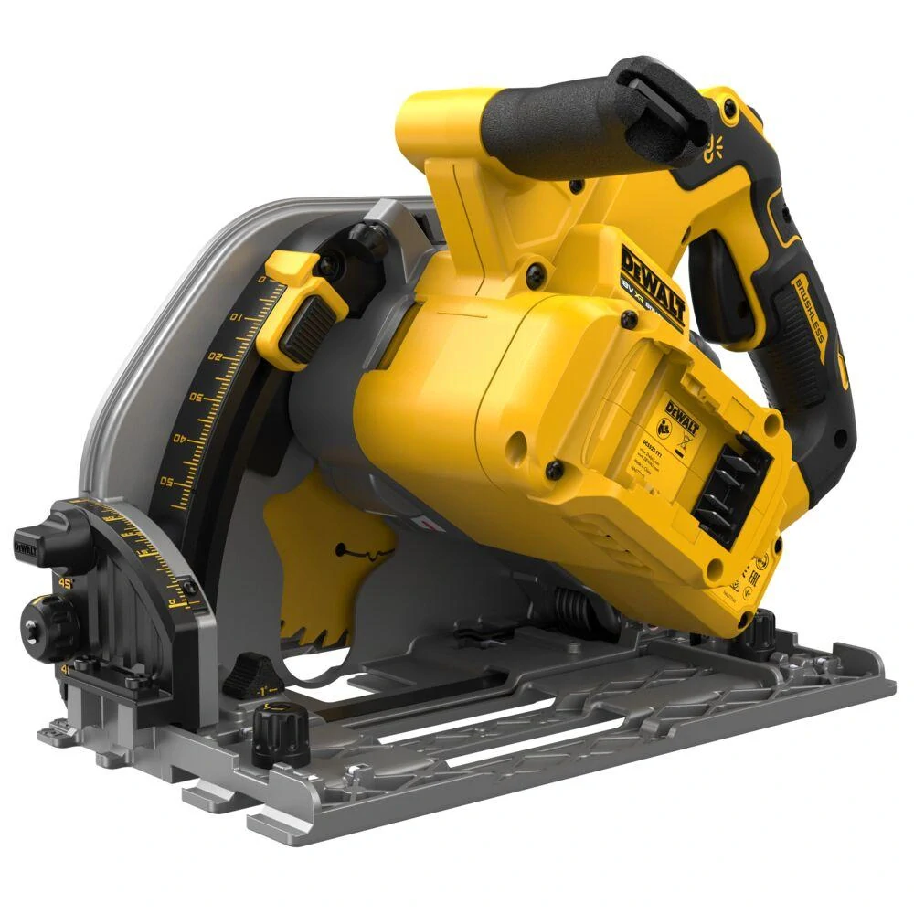 DCS525NT DeWALT Aku ponorná kotoučová pila 18V XR 165 mm, samostatný stroj