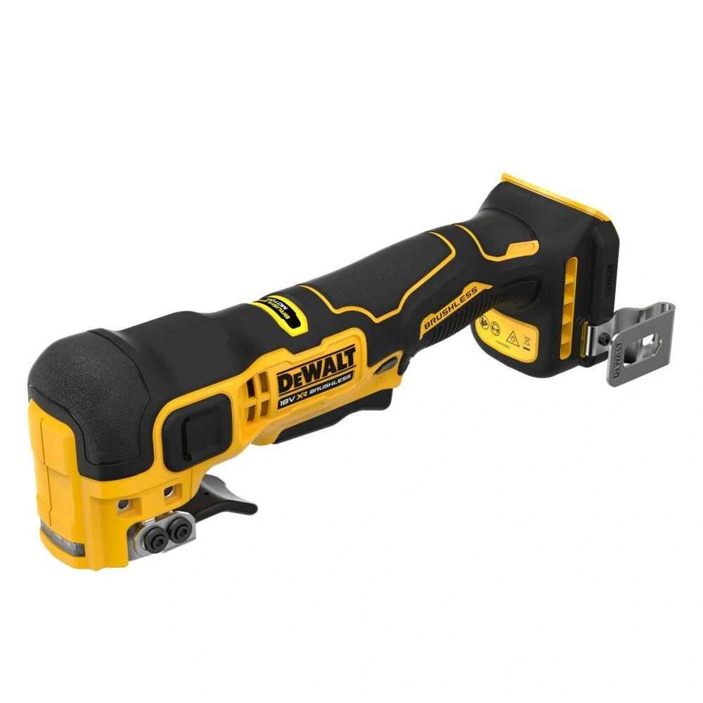DCS358N DeWALT Aku oscilační multibruska 18V XR, samostatný stroj