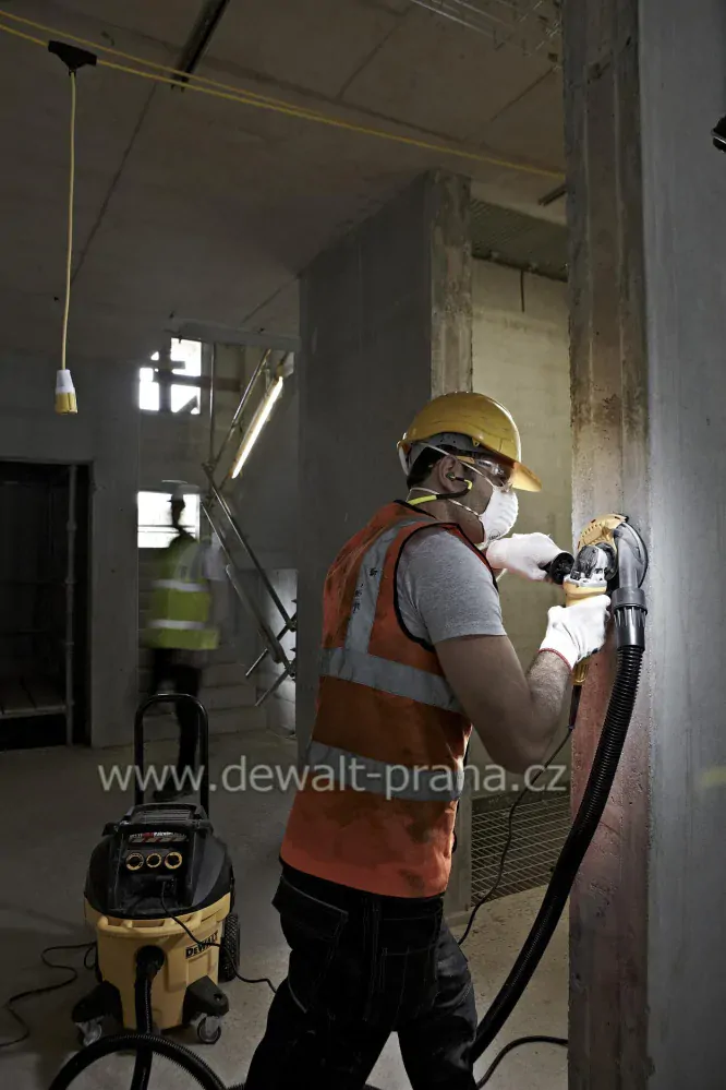 DWE46150 DeWALT Ochranný kryt pro sanační broušení 115-125 mm