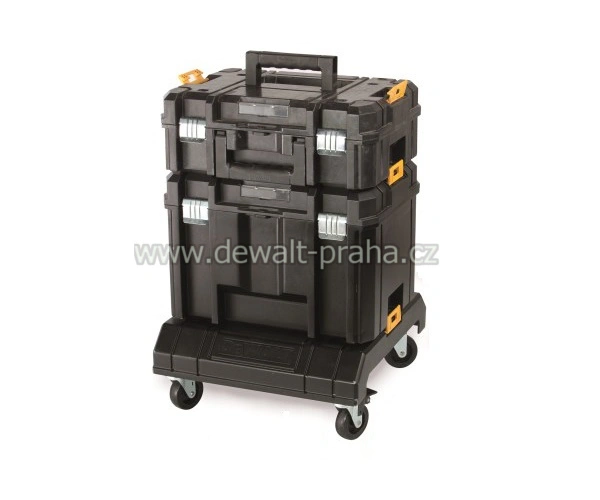 DCK654P3T DeWalt kombo sada 6 aku nářadí 18V 3x 5,0Ah, s podvozkem a kufry TSTAK