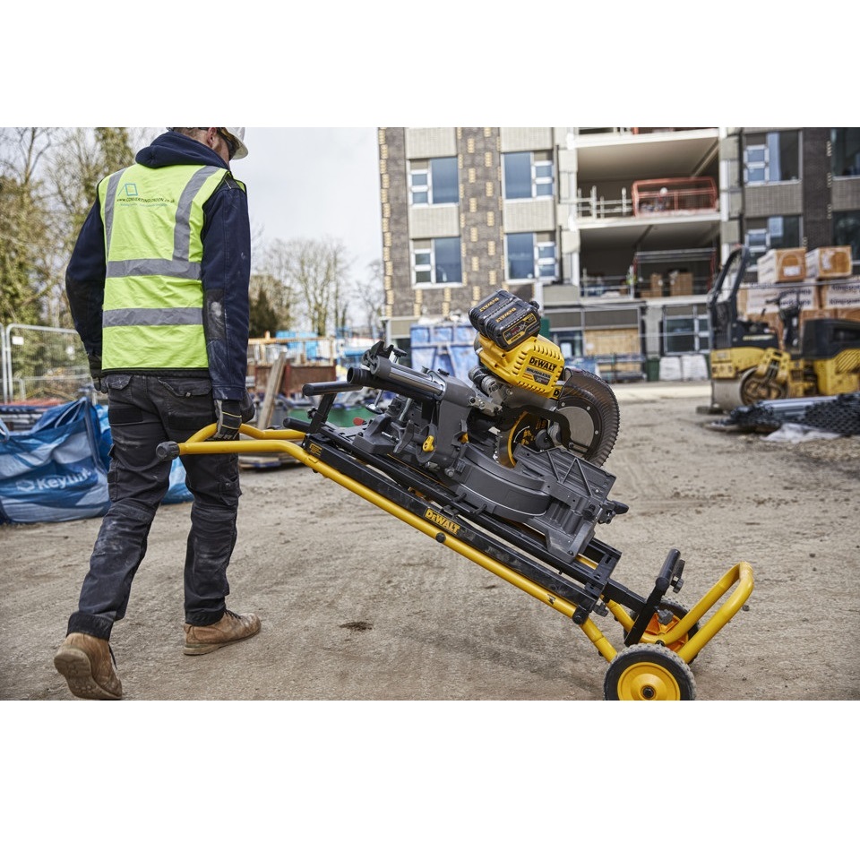 DE7260 DeWALT Pojízdný stojan pro pokosové pily