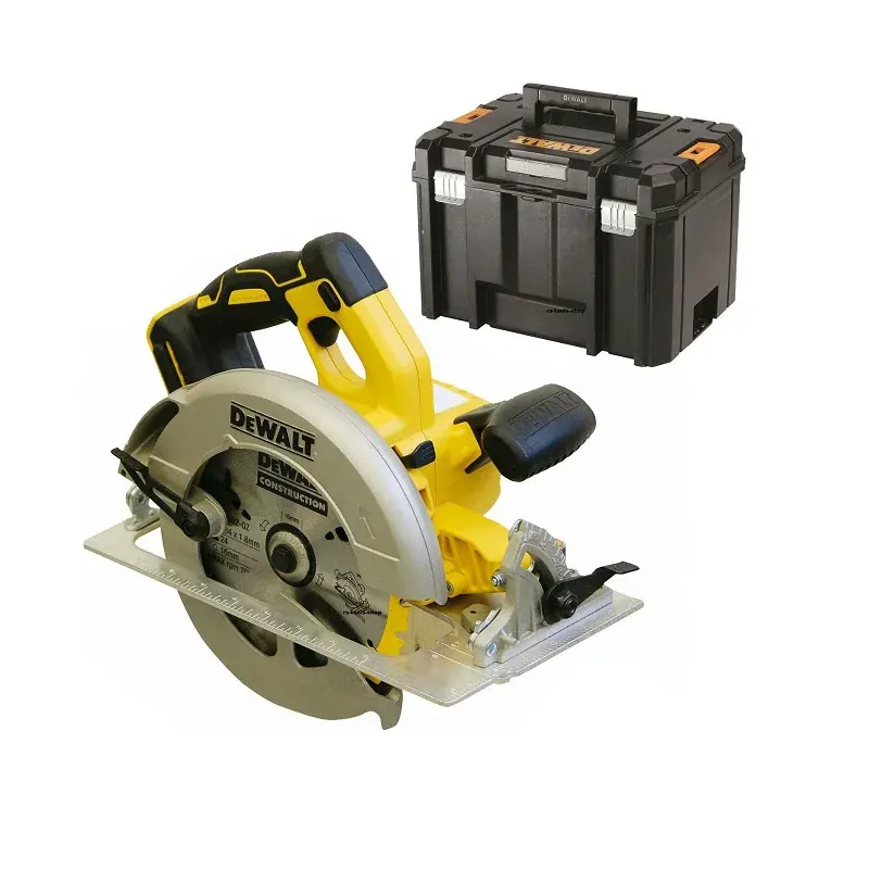 DCS572NT DeWALT Aku kotoučová pila 184mm, XR 18 V, samostatný stroj v kufru TSTAK