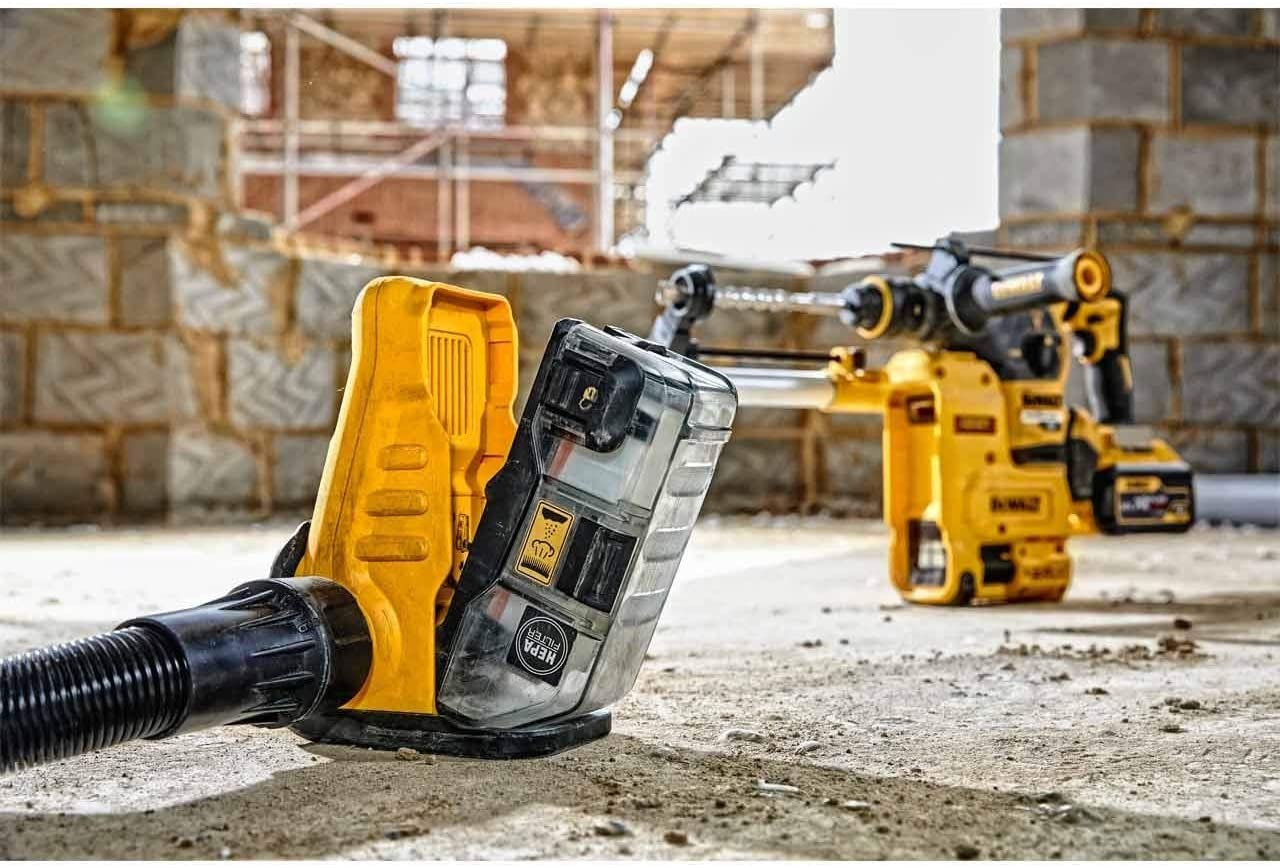 D25304DH přídavné odsávání prachu SDS Plus DeWALT