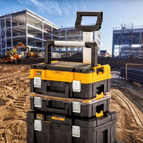 DWST83344-1 DeWALT Kufr stohovatelný úložný systém TSTAK I (IP54)