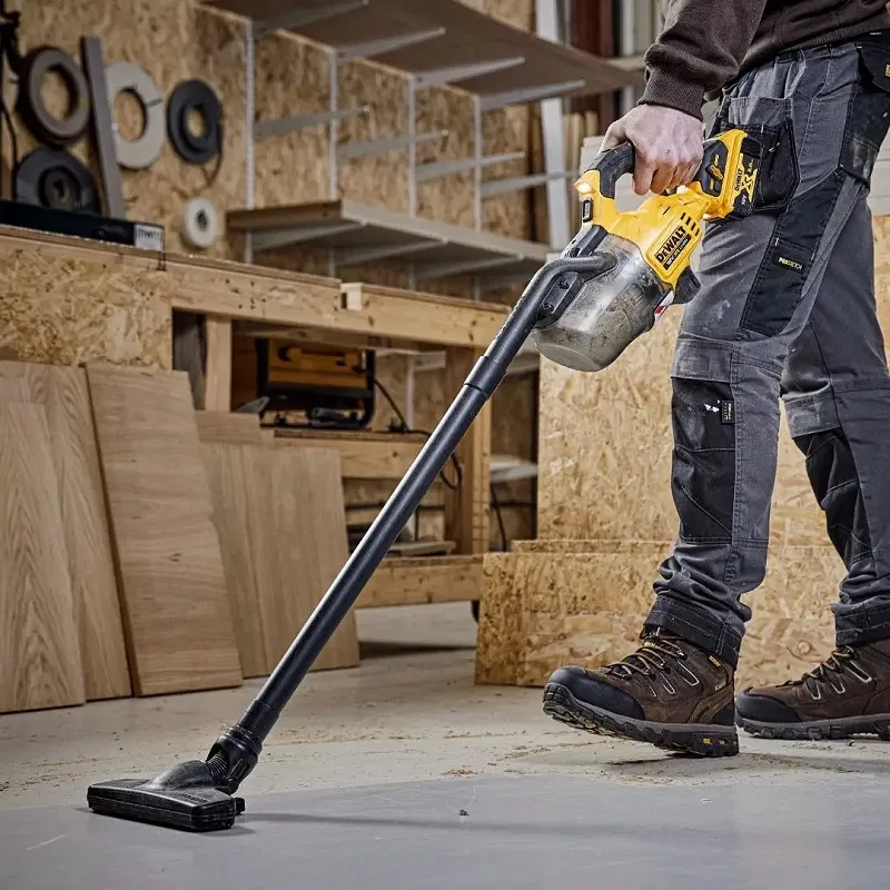 DCV501LN DeWalt AKU vysavač 18V bez akumulátoru a nabíječky