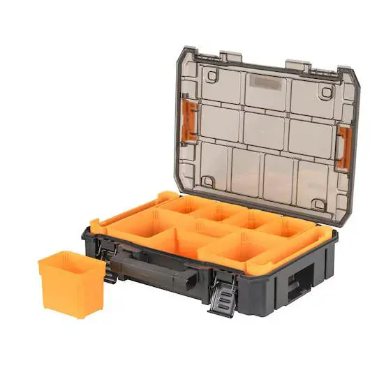 DWST60452-1 DeWALT Set kufrů TSTAK limitovaná edice McLaren Design 3v1 TSTAK Tower