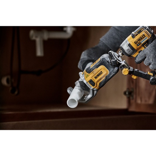 DT20560 DeWALT Nástavec na rázový utahovák pro řezání/ stříhání trubek z PVC/PEX