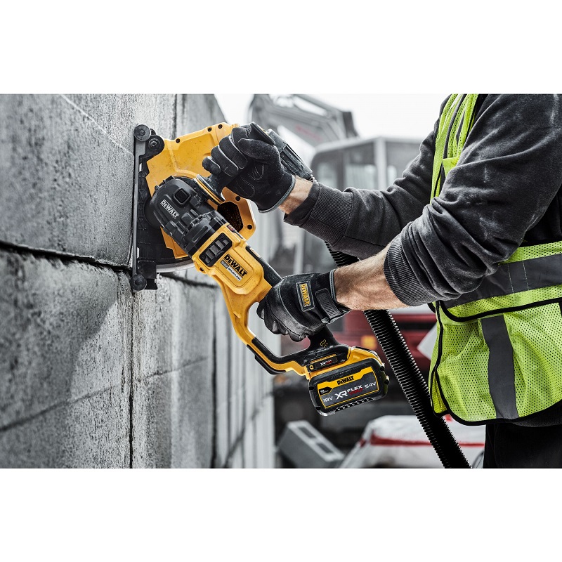 DCG460X2 DeWALT Aku úhlová bruska 230mm, FLEXVOLT 54V 2x9,0 Ah, 3 000 W