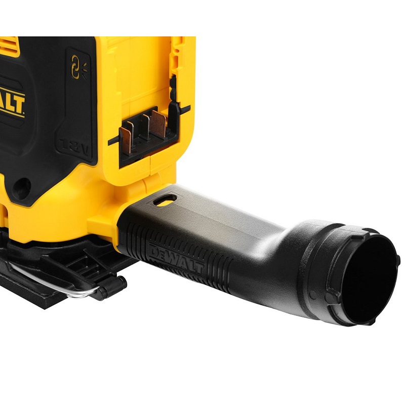 DCW200NT DeWALT AKU vibrační bruska XR 18V, TSTAK, samostatný stroj