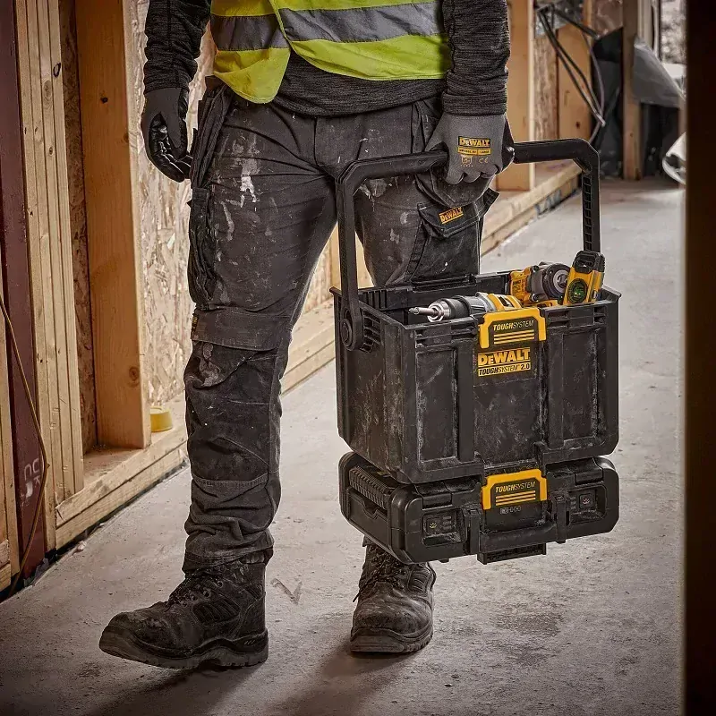 DWST08061-1 DeWALT Aku nastavitelné pracovní světlo s úložným prostorem TOUGHSYSTEM 2.0