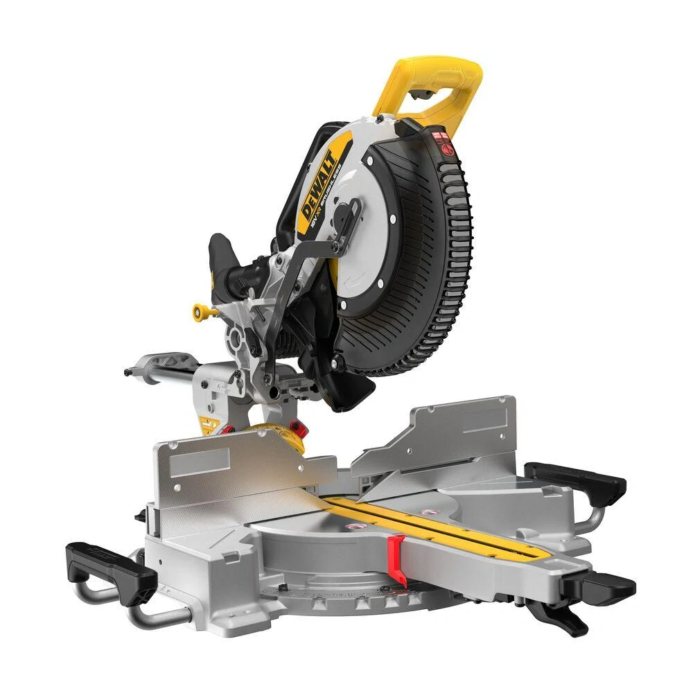 DCS782XW2 DeWALT Aku pokosová pila 18V, 2x 8,0 Ah XR Li-Ion