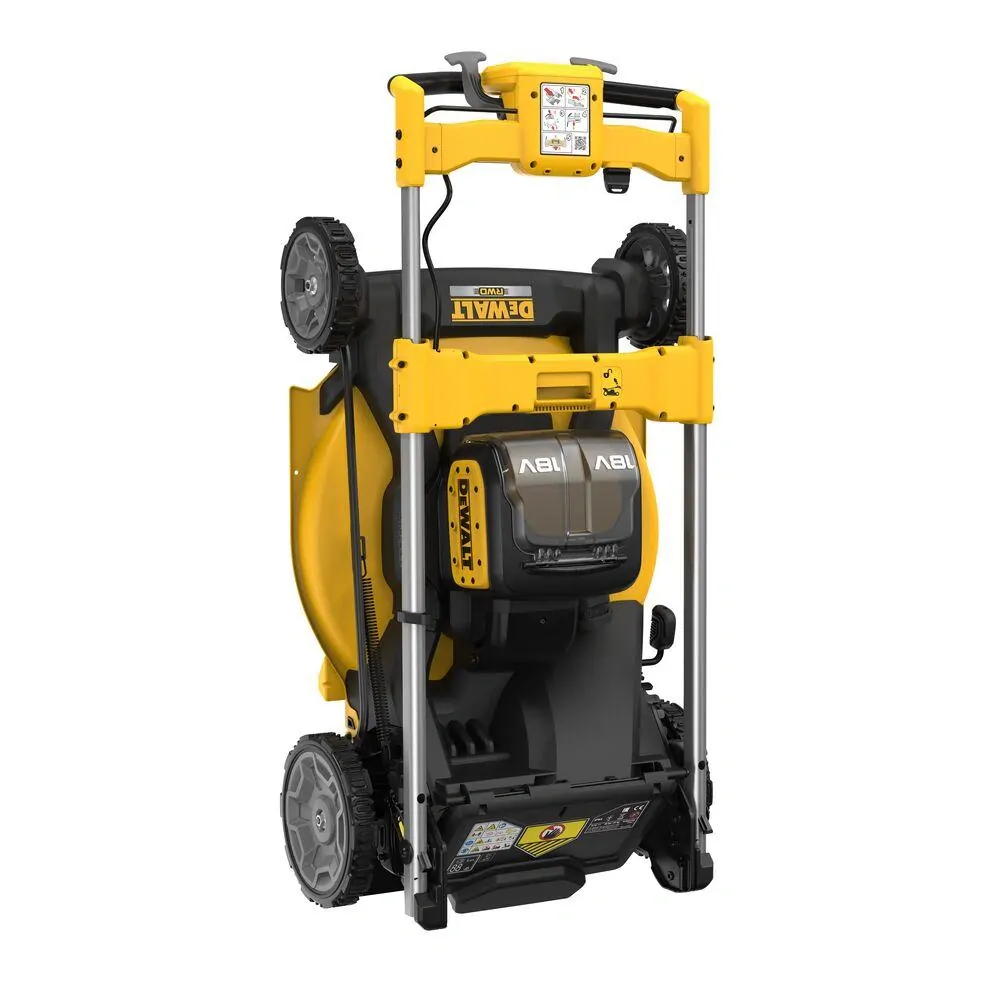 DCMWSP156N DeWALT Aku 2x 18V sekačka na trávu s pojezdem 53cm, samostatný stroj