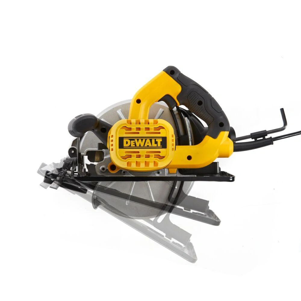 DWE5615 DeWALT Kompaktní kotoučová pila 184 mm, 1500 W