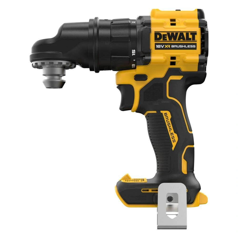 DCD803NT DeWALT Aku bezuhlíková vícehlavá vrtačka 18V XR (bez aku a nabíječky) 