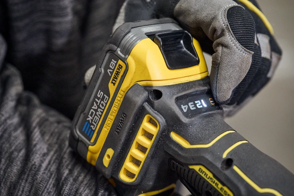Aku přímá mini bruska 18V DCG420N DeWALT, samostatný stroj