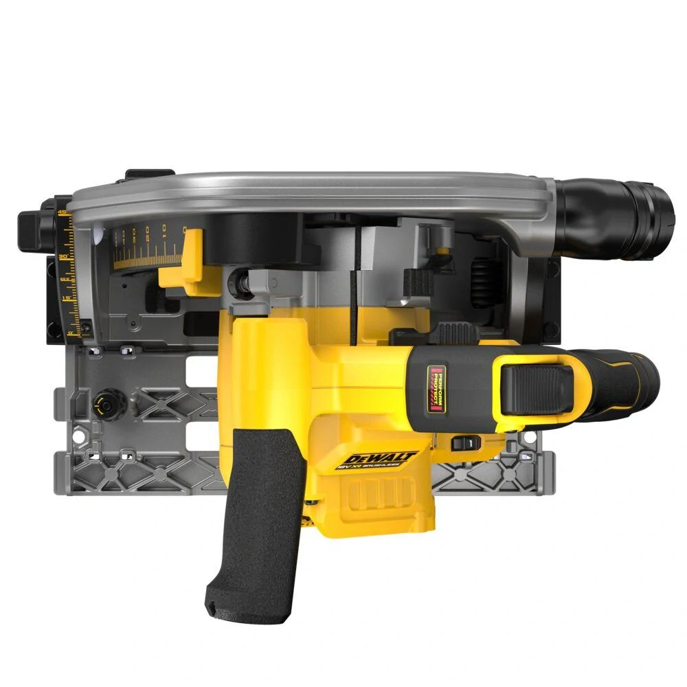 DCS525NT DeWALT Aku ponorná kotoučová pila 18V XR 165 mm, samostatný stroj