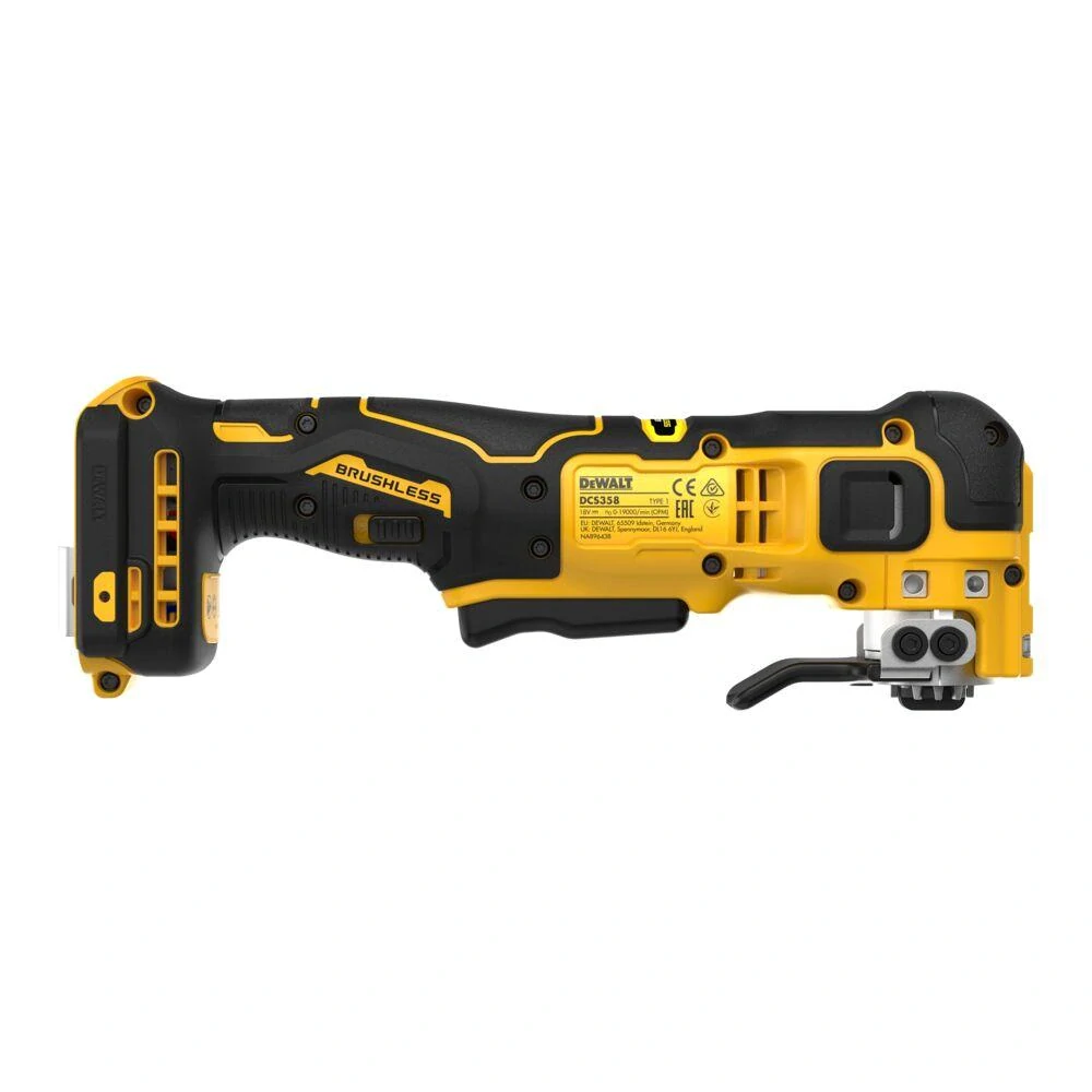 DCS358NT DeWALT DeWALT Aku oscilační multibruska 18V XR, samostatný stroj v kufru