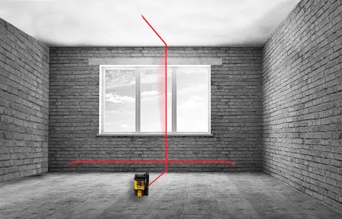 DW088K DEWALT Křížový laser samonivelační 