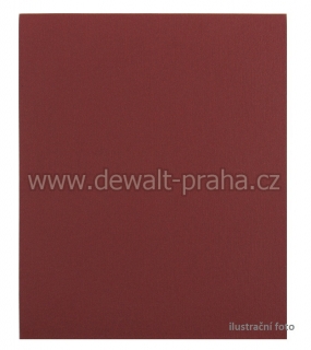 DT3245 DeWALT Brusný arch pro mokré a suché jemné broušení P240, 1ks