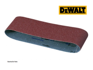 DT3303 DeWALT Brusný pás 75 x 533 mm, P80 10ks