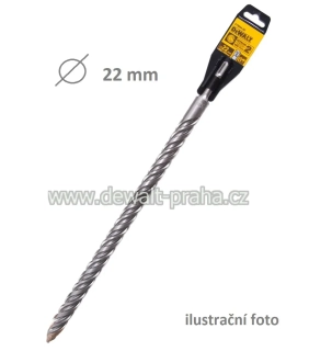 DT9605 DeWALT EXTREME 2 Vrták do betonu SDS Plus 22 x 600 mm