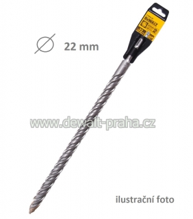DT9606 DeWALT EXTREME 2 Vrták do betonu SDS Plus 22 x 800 mm