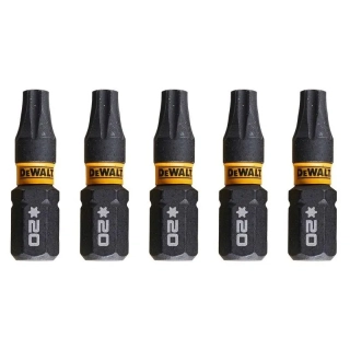 DT7381T DeWALT Sada torzních šroubovacích bitů 5 ks Torx T20 FLEXTORQ, EXTREME